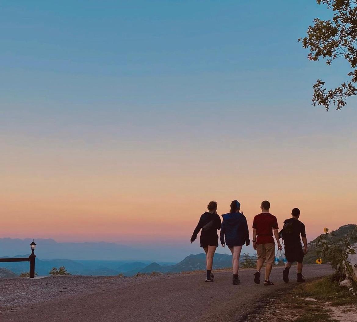 Camp Oaza,Lipa Hotel Цетине Екстериор снимка
