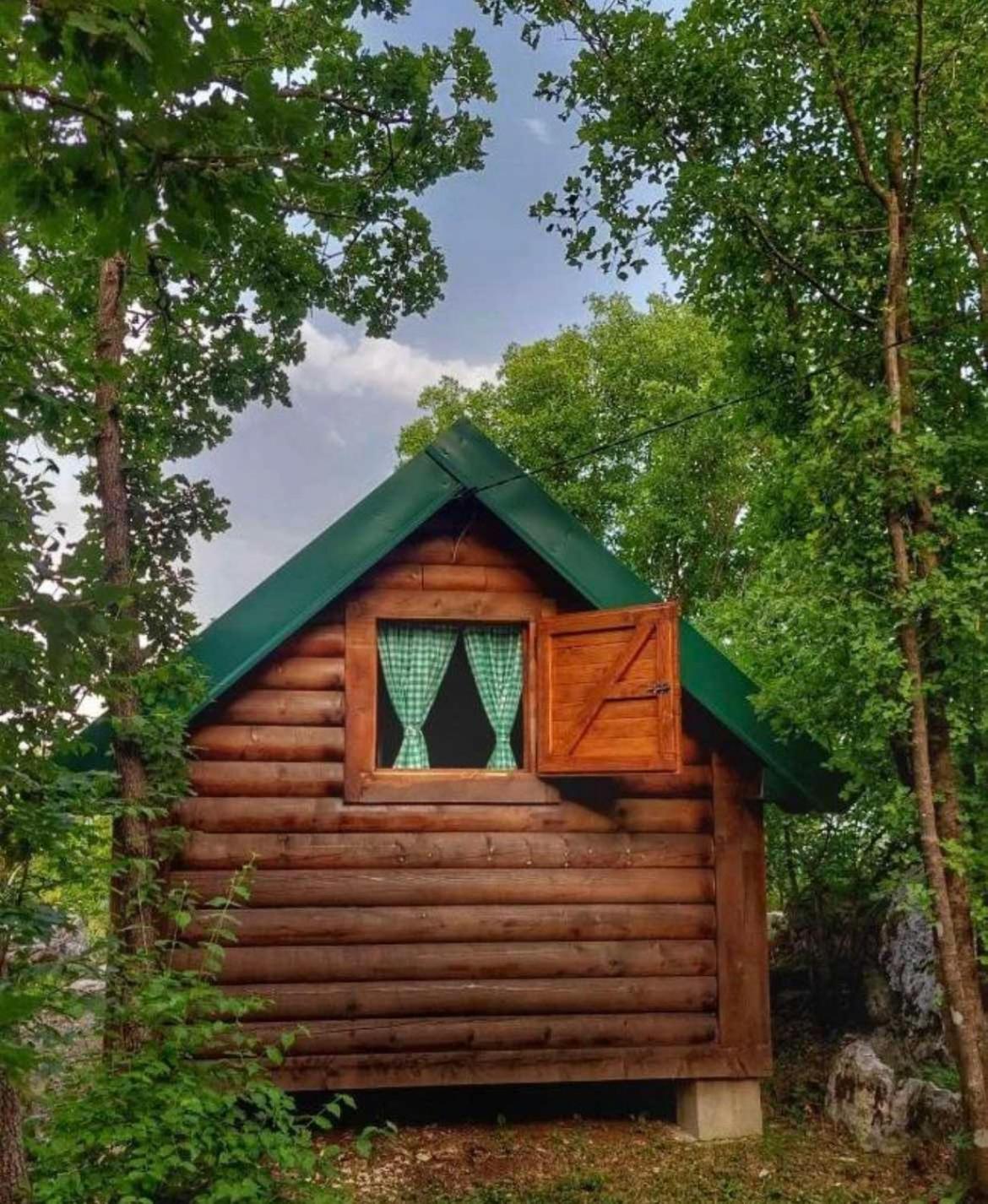 Camp Oaza,Lipa Hotel Цетине Екстериор снимка