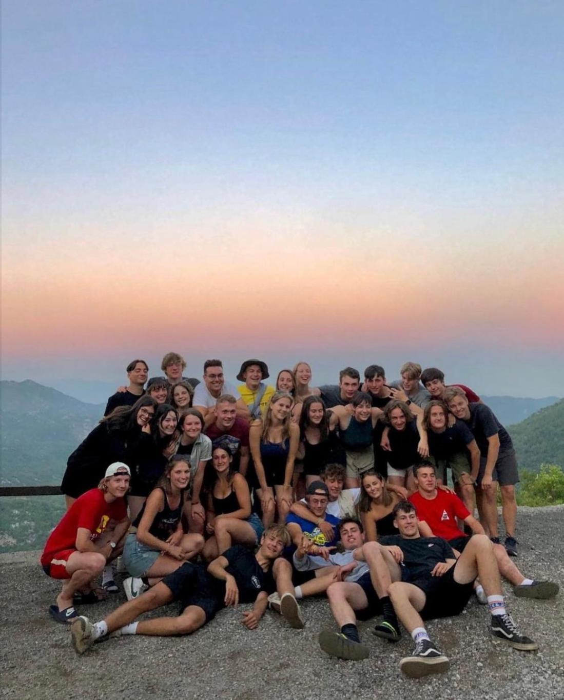 Camp Oaza,Lipa Hotel Цетине Екстериор снимка