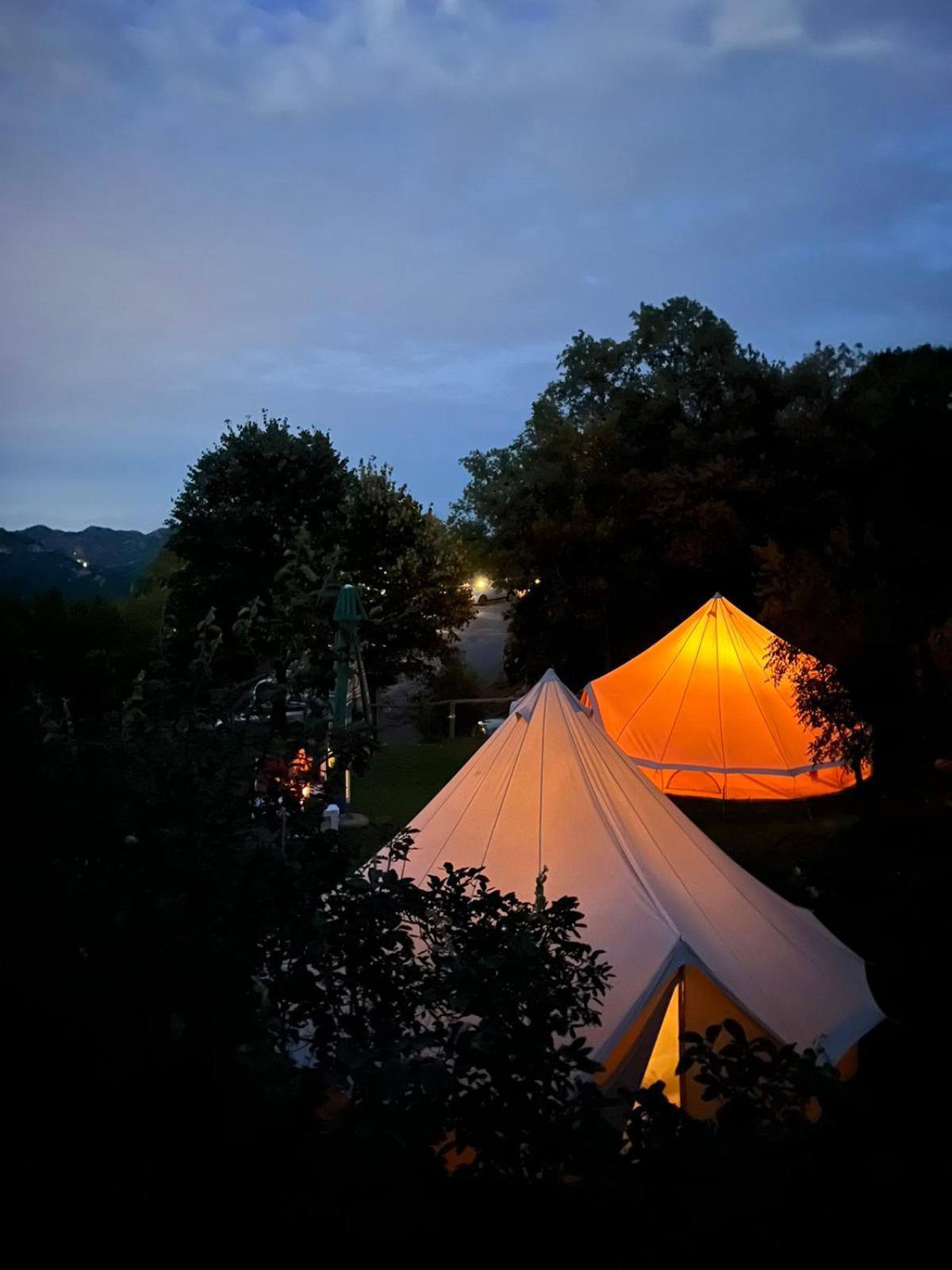 Camp Oaza,Lipa Hotel Цетине Екстериор снимка