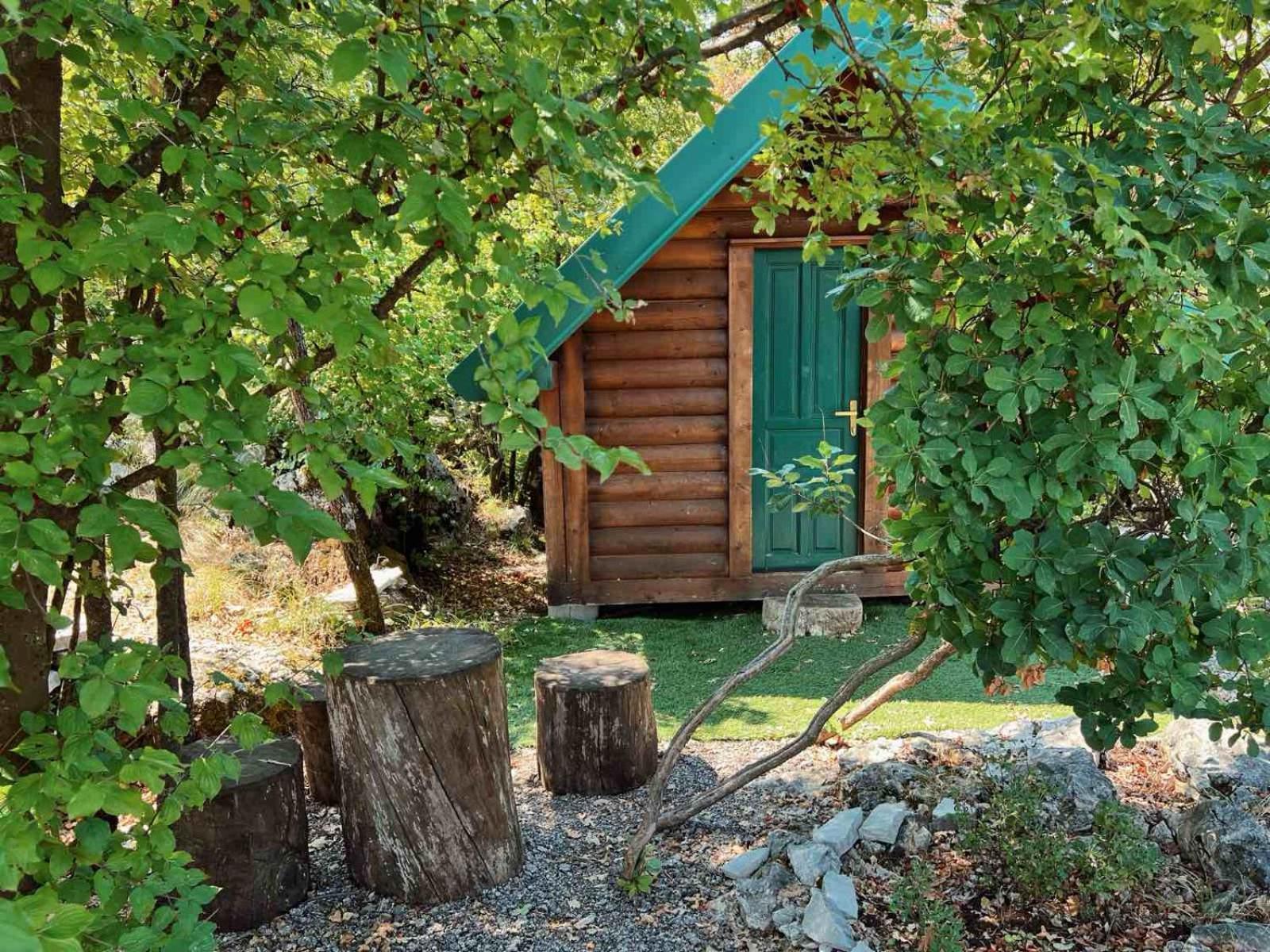 Camp Oaza,Lipa Hotel Цетине Екстериор снимка
