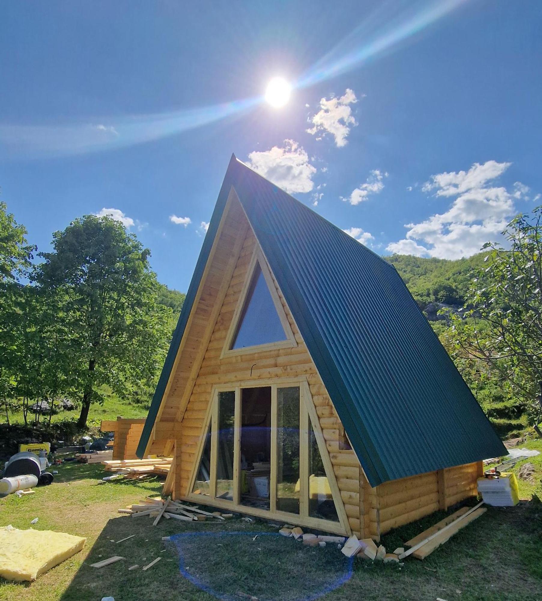 Camp Oaza,Lipa Hotel Цетине Екстериор снимка