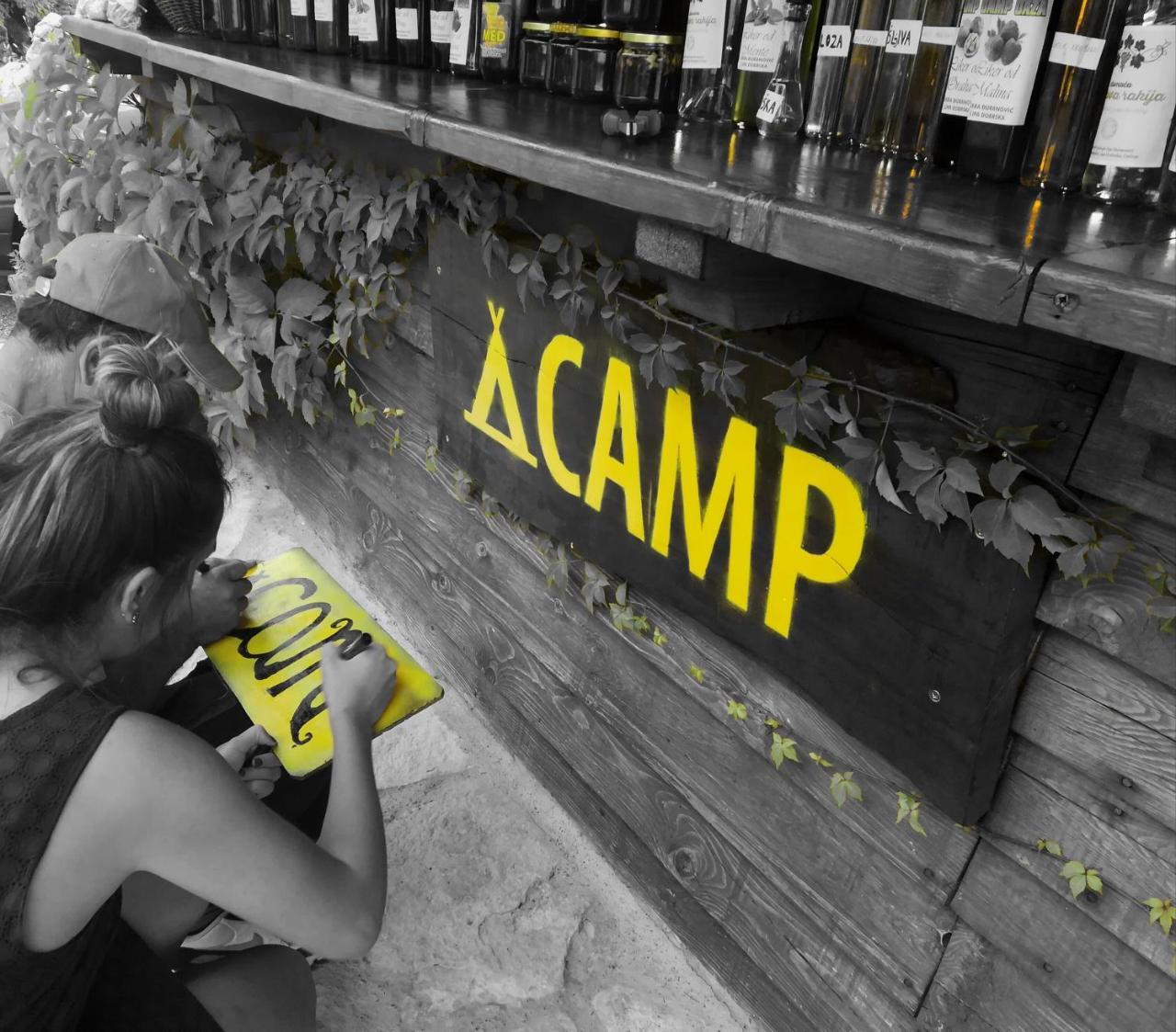 Camp Oaza,Lipa Hotel Цетине Екстериор снимка