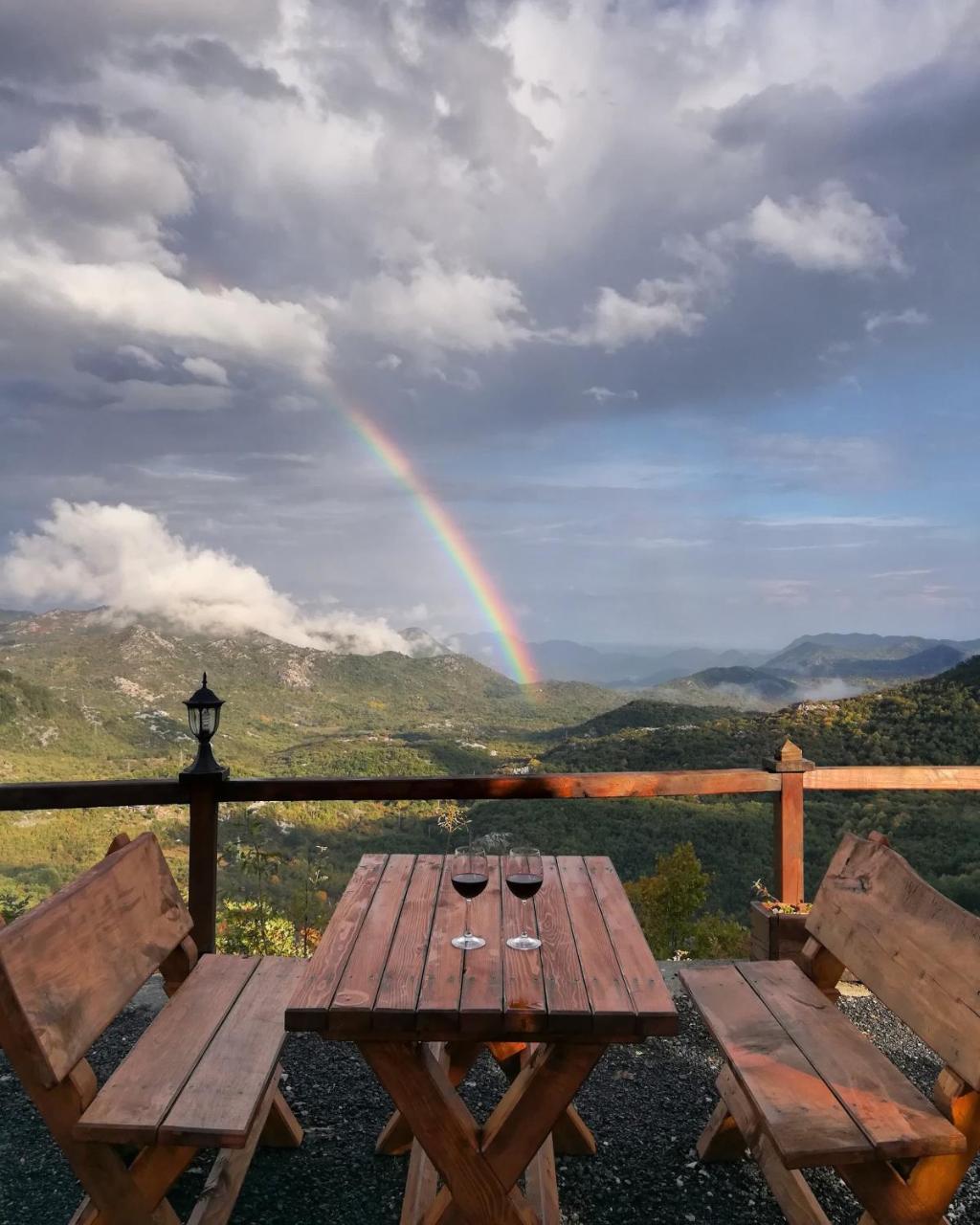 Camp Oaza,Lipa Hotel Цетине Екстериор снимка